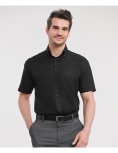 R-R-957M-0-Mens Short Sleeve Ultimate Non-Iron Shirt 2